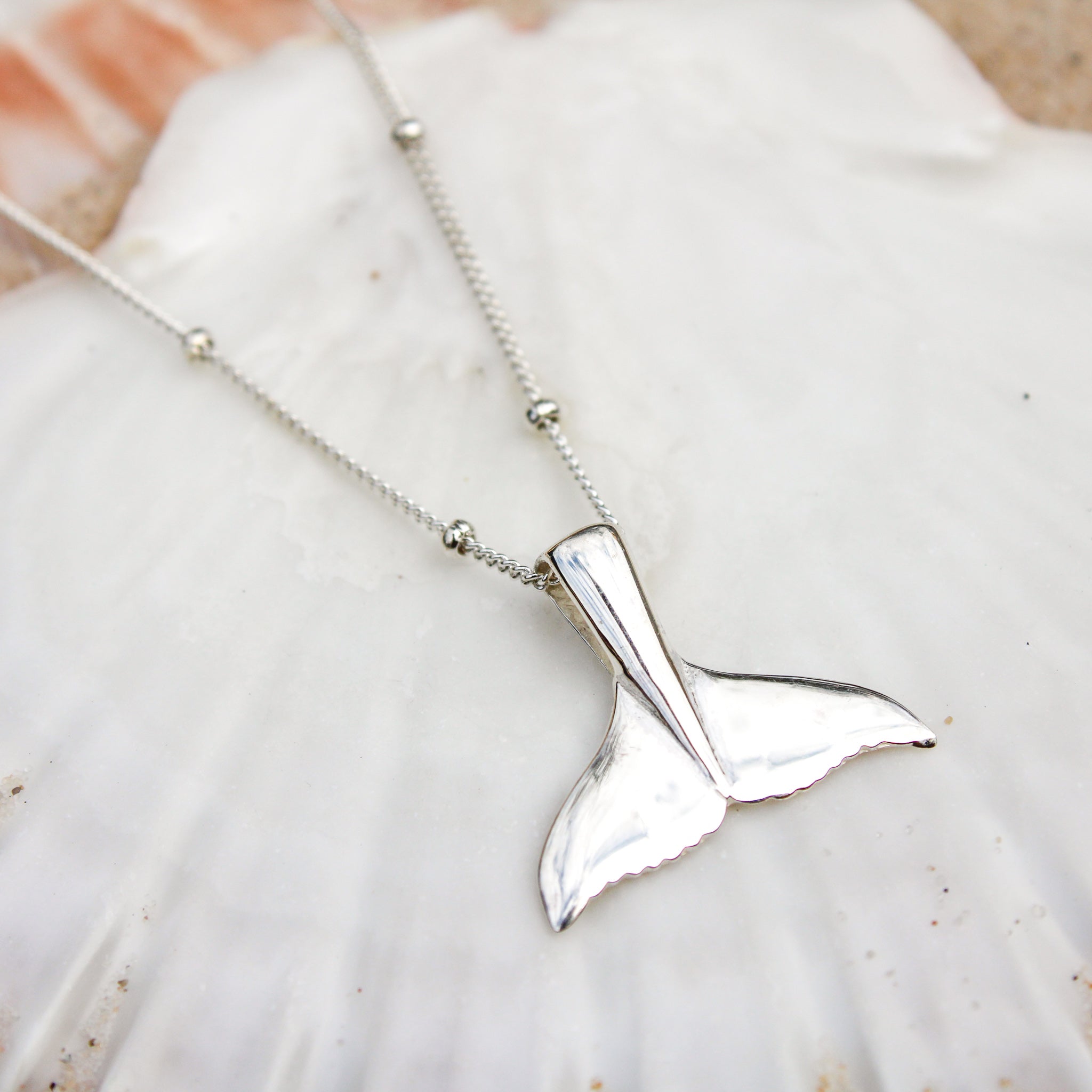 Whale Tail Necklace